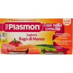 Plasmon Sughetto Ragù Di Manzo 10m+ 2x80g
