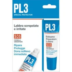 PL3 Balsamo Riparatore Labbra Sos 7,5ml