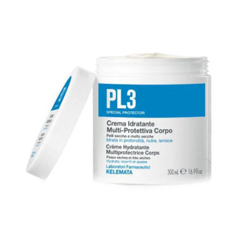 PL3 Crema Idratante Multi-Protettiva Corpo 500ml