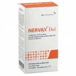 PL Pharma Nervax Dol utile a ridurre stanchezza e affaticamento 10 bustine