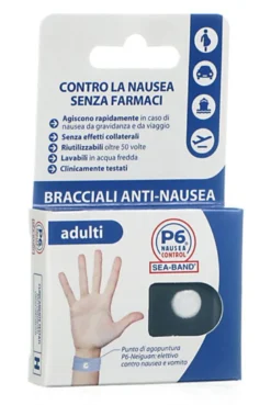 P6 Nausea Control Seaband Adulti