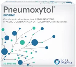 Pneumoxytol 30 Bustine da 3 g
