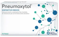 Pneumoxytol Soluzione Sterile da Nebulizzare per Somministrazione Aerosolica 10 Fiale 3 ml