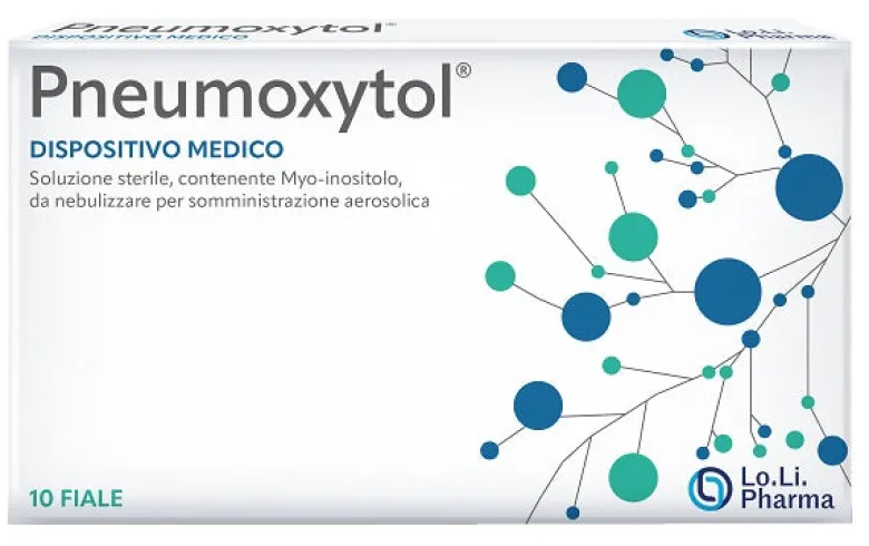 Pneumoxytol Soluzione Sterile da Nebulizzare per Somministrazione Aerosolica 10 Fiale 3 ml