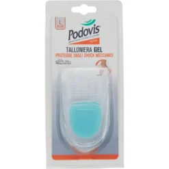 Podovis Talloniera Gel Protegge dagli Shock Meccanici Taglia L