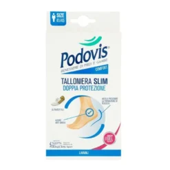 Podovis Talloniera Slim Uomo 1 paio taglia unica