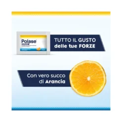 Polase Classico Magnesio E Potassio Integratore Alimentare Sali Minerali Gusto Arancia 36 Bustine
