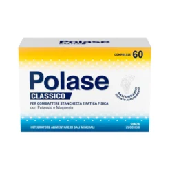 Polase 60 Compresse: Integratore Salino Energetico Efficace