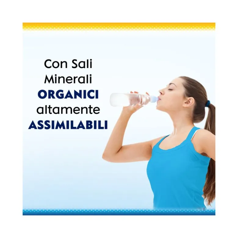 Polase Plus Più Magnesio Potassio Integratore Alimentare Sali Minerali Arancia/Mandarino 36 Bustine