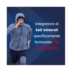 Polase Sport Magnesio Potassio Integratore Alimentare Sali Minerali Vitamina E/Vitamina C 10 Bustine