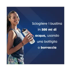 Polase Sport Magnesio Potassio Integratore Alimentare Sali Minerali Vitamina E/Vitamina C 10 Bustine