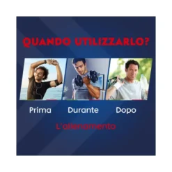 Polase Sport Magnesio Potassio Integratore Alimentare Sali Minerali Vitamina E/Vitamina C 10 Bustine