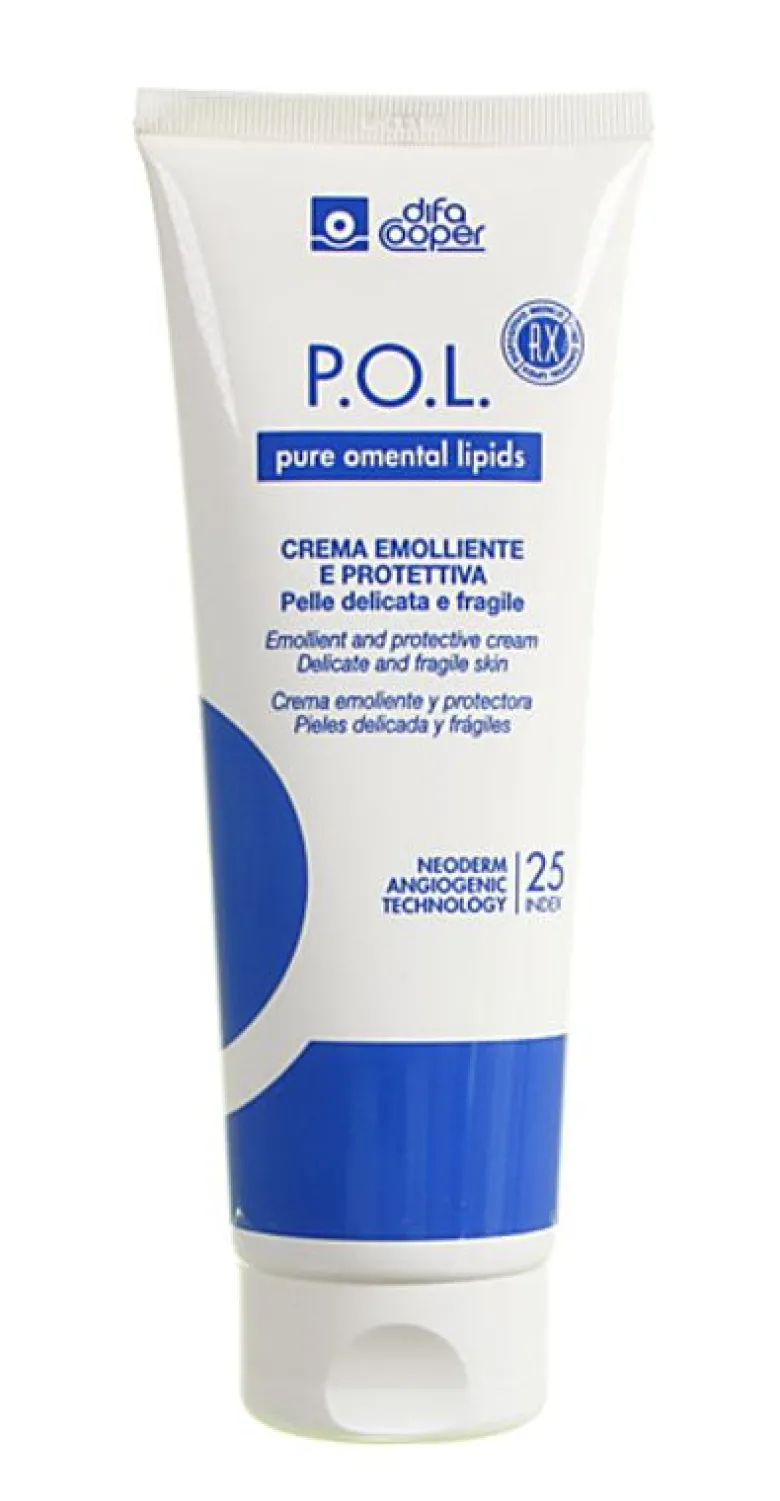 P.o.l Crema Emolliente Protettiva 250ml Idratazione Profonda