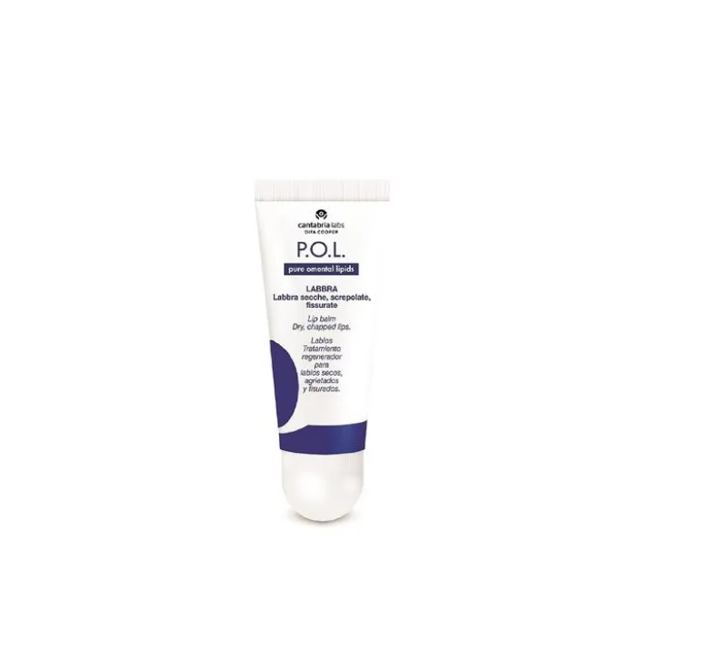 Pol Crema Protettiva Labbra secche e screpolate 10ml