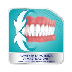 Polident Adesivo Protesi Dentale Neutro 70g Tenuta Giornaliera