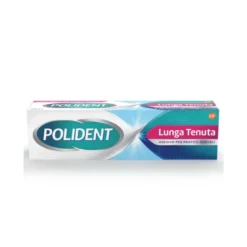 Polident Fissativo Lunga Tenuta Adesivo Per Protesi Dentale Tenuta Giornaliera Gusto Menta 70g