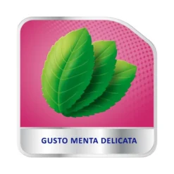 Polident Fissativo Lunga Tenuta Menta 40g Adesivo Protesi