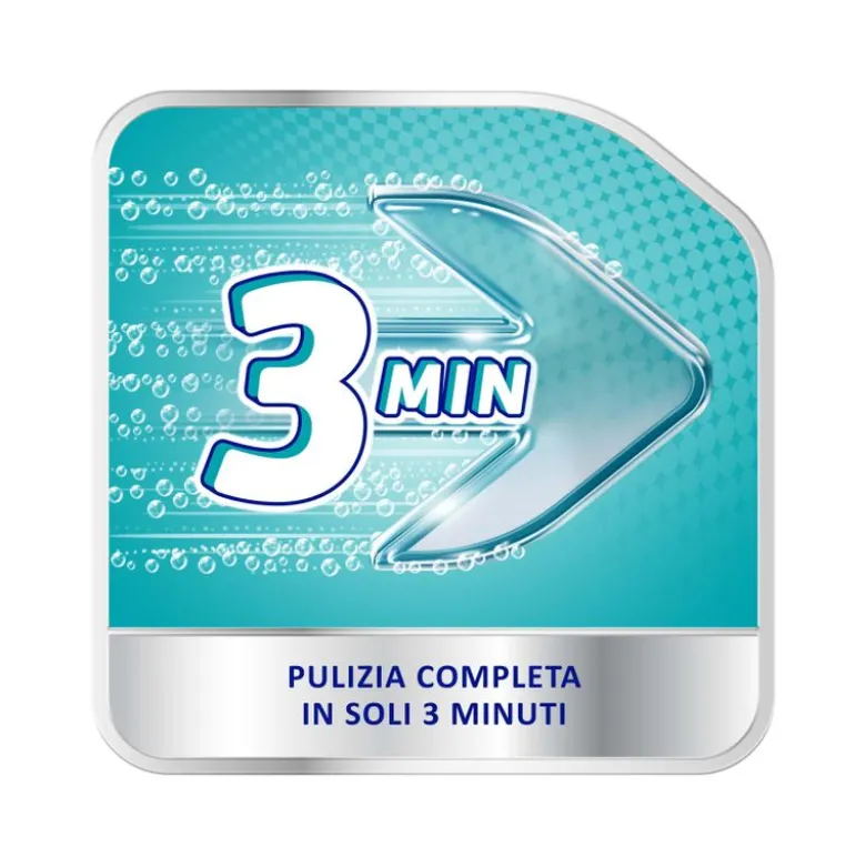 Polident 3 Minuti Pulitore Protesi Dentale Quotidiano 66 Compresse