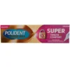 Polident Super Tenuta + Comfort Adesivo Per Protesi Dentale Tenuta Giornaliera Gusto Neutro 70g