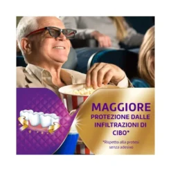 Polident Super Tenuta+Sigillante Adesivo Per Protesi Dentale Gusto Neutro 40g