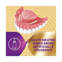 Polident Super Tenuta+Sigillante Adesivo Per Protesi Dentale Gusto Neutro 40g