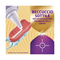 Polident Super Tenuta+Sigillante Adesivo Per Protesi Dentale Gusto Neutro 40g