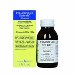 Polivitaminico Naturale di Leo con azione ricostituente 100 compresse