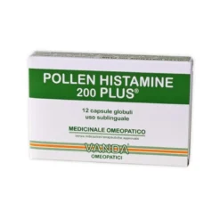 Pollen Histamine 200 plus 12 capsule globuli uso sublinguale