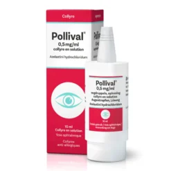 Pollival Collirio 0,5mg/ml flacone 10ml