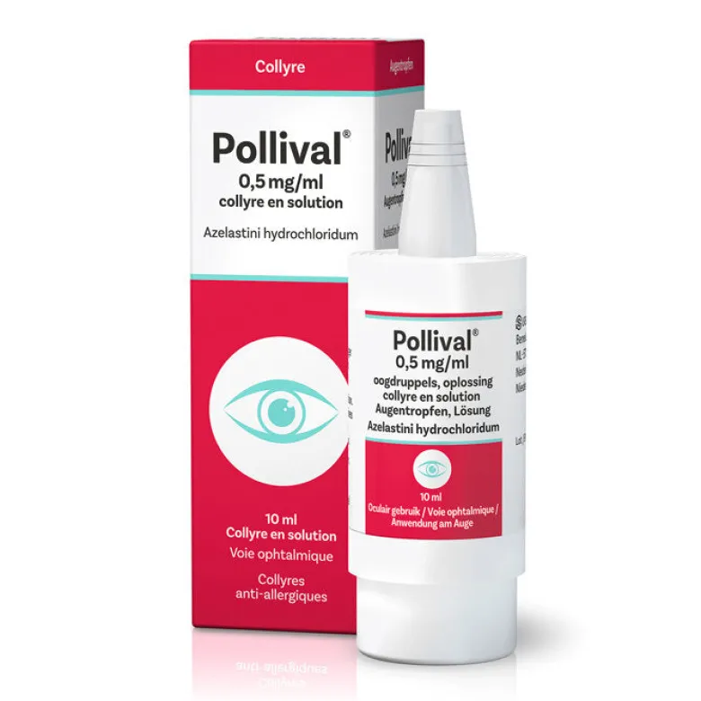 Pollival Collirio 0,5mg/ml flacone 10ml