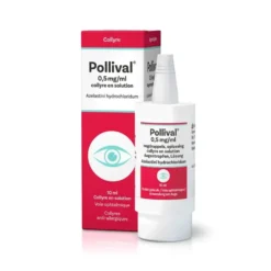 Pollival Collirio 0,5mg/ml flacone 10ml
