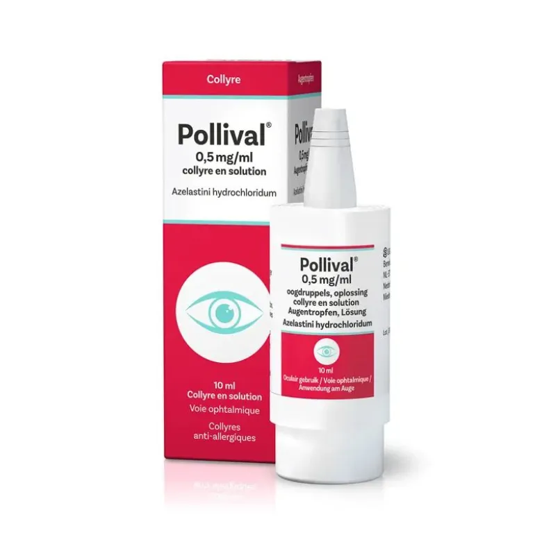 Pollival Collirio 0,5mg/ml flacone 10ml