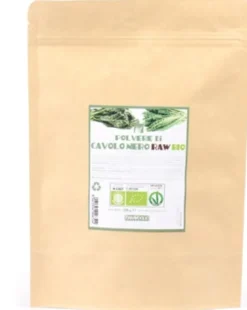 POLVERE DI CAVOLO NERO RAW BIO