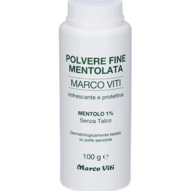 Polvere Fine Mentolata 100g
