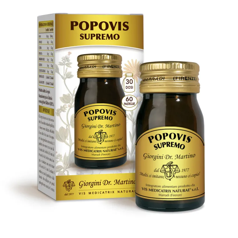 Popovis Supremo 180 Pastiglie