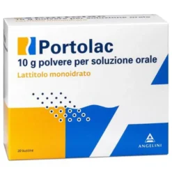 Portolac polvere per soluzione orale utile in caso di stitichezza occasionale 20 bustine