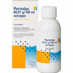 Portolac Sciroppo stitichezza occasionale 200ml