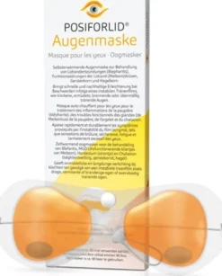 Posiforlid Maschera Termica per occhi 2 pezzi