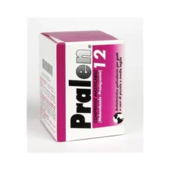 Pralen 12 Compresse Masticabili 240mg Cane/Gatto Taglia Piccola/Media