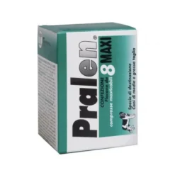 Pralen Maxi 8 Compresse Masticabili 480mg Cani Taglia Media/Grossa