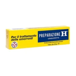 Preparazione H Crema Per Trattamento Emorroidi E Ragadi Anali 25 g
