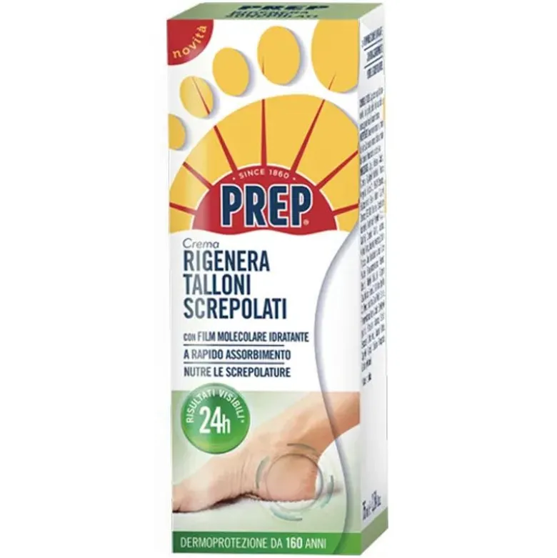 Prep Crema Rigenera Talloni Screpolati 75ml