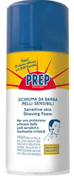 Prep Schiuma Da Barba Pelli Sensibili