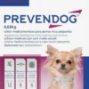 Prevendog Collare Medicato 15,9g (35cm) Cani Taglia Molto Piccola Fino A 5kg