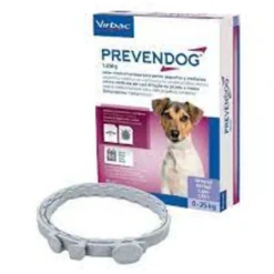 Prevendog 2 Collari Medicati 26,4g (60cm) Cani Taglia Piccola/Media 0-25kg
