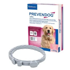 Prevendog 2 Collari Medicati 32.6g 75cm Cani Taglia Grande > 25kg