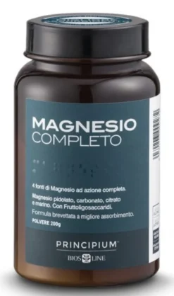 Principium Magnesio Completo polvere solubile 200g