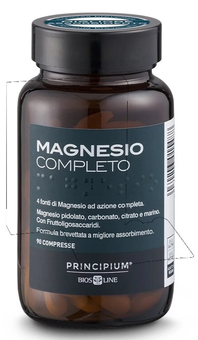 Principium Magnesio Completo 90 compresse