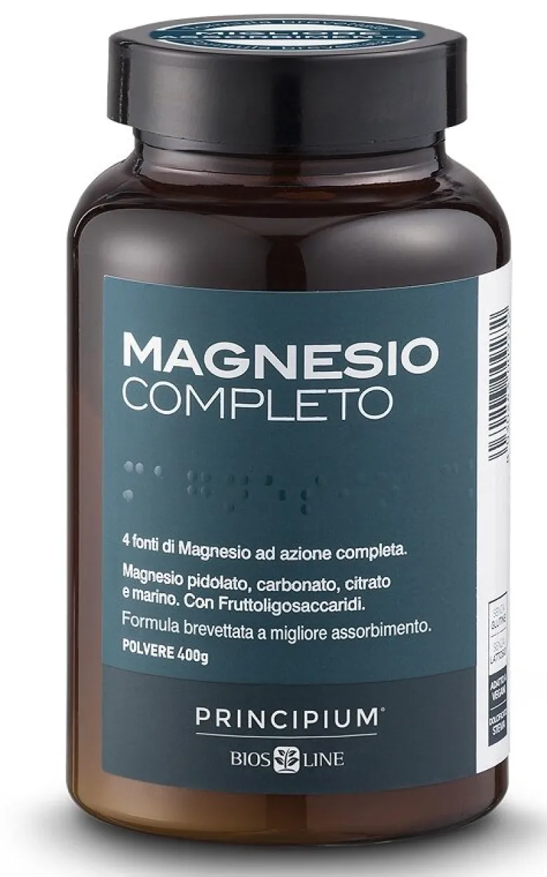 Principium Magnesio Completo polvere solubile 400g