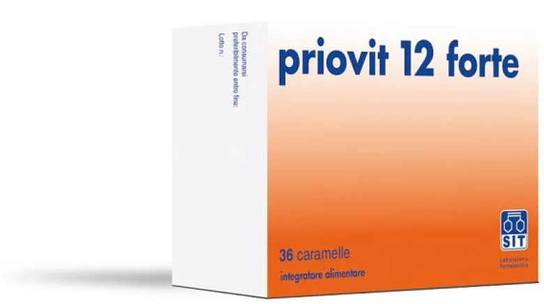 Priovit 12 Forte 3g 36 caramelle